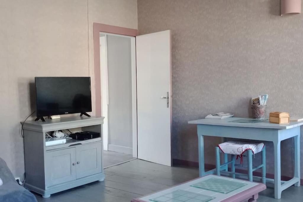 Appartement Centre Ville Avec Balcon -Terrasse Prive Тюль Екстер'єр фото